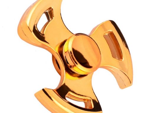 Chs hand spinner fidget metalowy śmigło gyro alloy