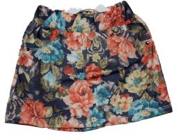 Tehvit * spódniczka w kwiaty - 110 cm