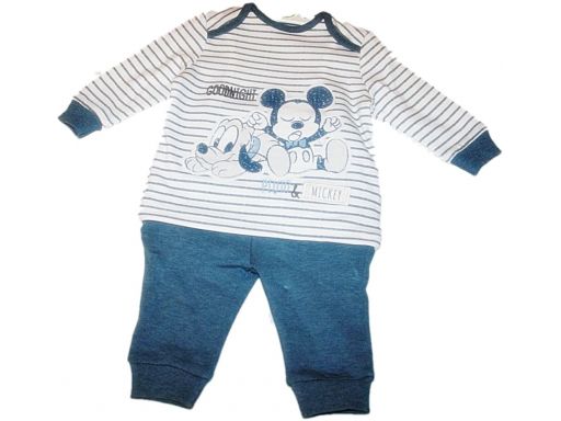 Disney * śliczny komplecik miki - 3-6 m 8 kg