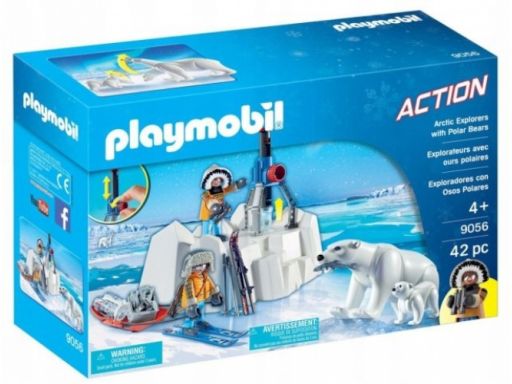 Chs playmobil strażnicy polarni 9056 gratis