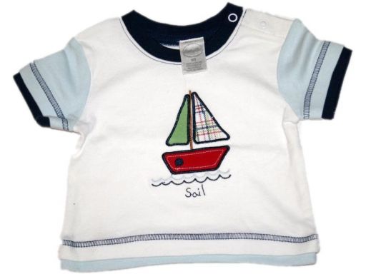 Starting out *- bluzeczka dla chłopca - newborn