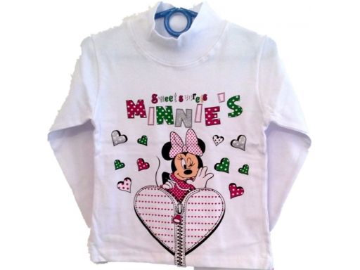 Frj * bluzeczka z myszką minnie -3 l-98 cm