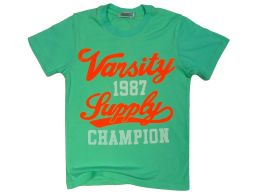 Bluzka t-shirt champion 8 ok. 122/128 sea