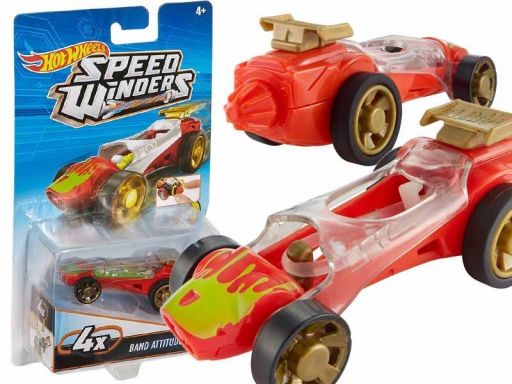 Chs autonakręciaki samochody hot wheels dpb70 2966