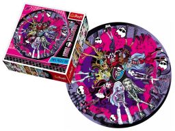 Chs puzzle konturowe 350 el monster high 39091