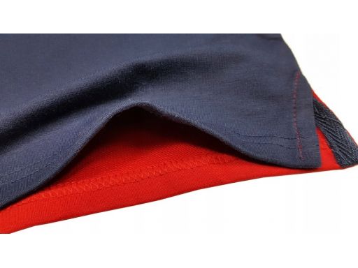 Bluzka polo sports center r 4 - 98/104 cm red