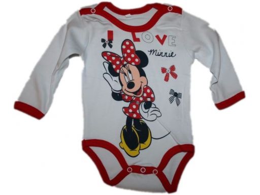 Body z myszką minnie - 9 m-cy (74 cm)*