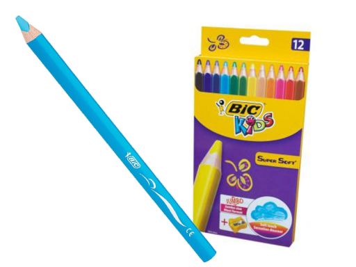 Kredki bic super soft 5386 e-231