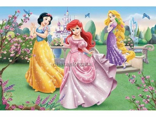 Chs puzzle trefl 24 el maxi princess 14135