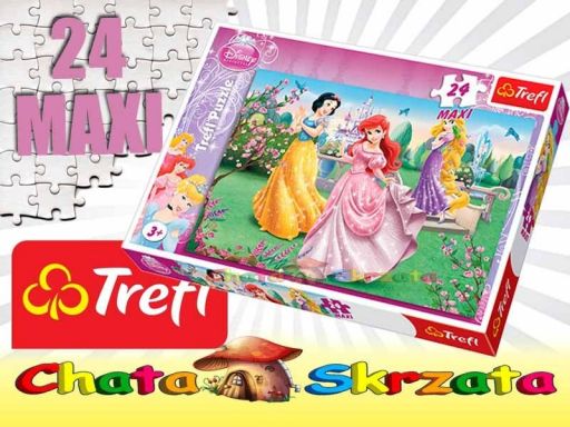 Chs puzzle trefl 24 el maxi princess 14135