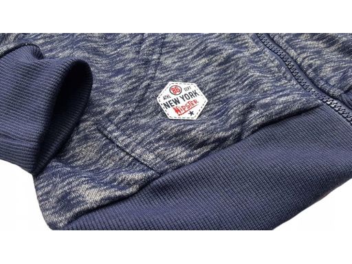 Bluza melanż play team r 134 cm granat