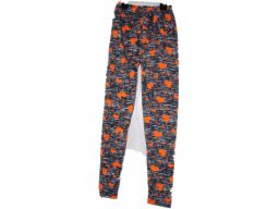 Atabay *-neonowe legginsy getry spodnie -9-10 l