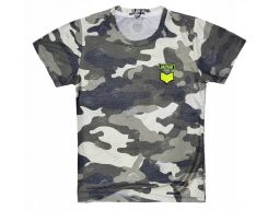 Bluzka moro t-shirt hunter r 16 - 164/170 grey