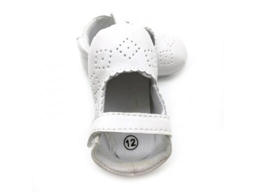 Buciki buty chrzest - 7-12 m 12*