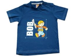 Bluzka 86-92 cm - 12-24 m - bob budowniczy*