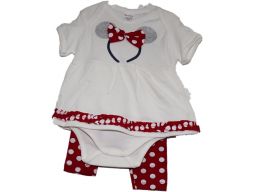 Baby wood* sukienka spodenki myszka minnie -68 cm