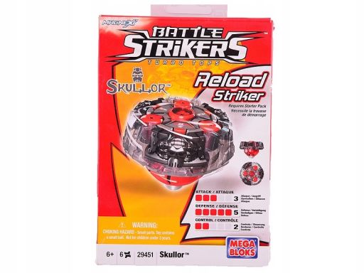 Ch battle strikers magnetyczne pojedynki 29451 i06