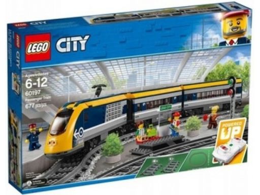 Lego city 60197 pociąg pasażerski sklep poznań