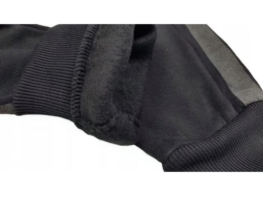 Ciepłe spodnie 79 show r 14 - 152/158 cm czarne