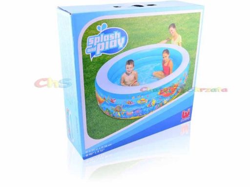 Chs basen dmuchany ocean life 229x56 bestway 51123