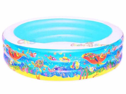 Chs basen dmuchany ocean life 229x56 bestway 51123