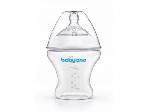 Butelka antykolkowa natural nursing 180 ml babyono