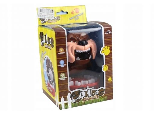 Gra zręcznościowa gryzący bulldog happy game