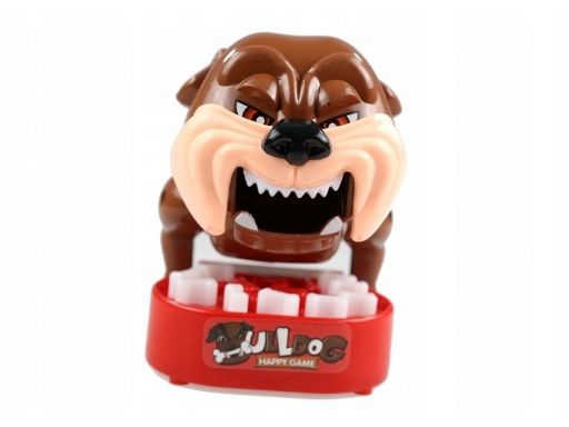 Gra zręcznościowa gryzący bulldog happy game