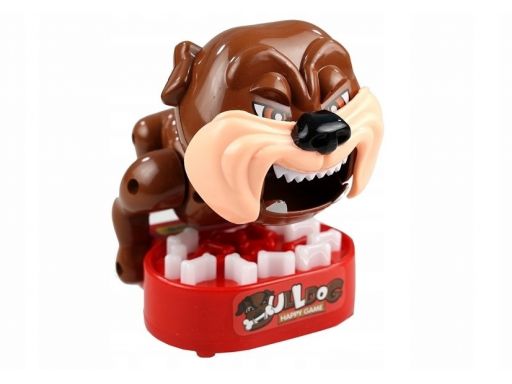 Gra zręcznościowa gryzący bulldog happy game