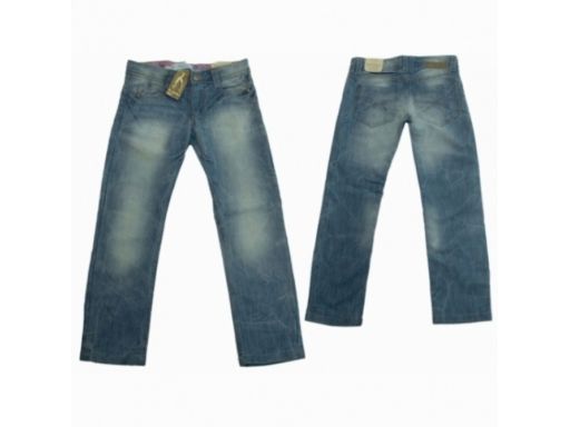 Spodnie jeans mayoral 6543 10l/140 promocja -50%