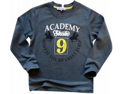 Bluzka academy skate r 8 - 122/128 cm szara