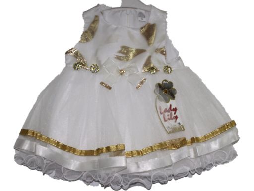 Ladylily* elegancka sukieneczka tiul 2 80 cm