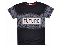 T-shirt koszulka future r 10 -134/140 cm black