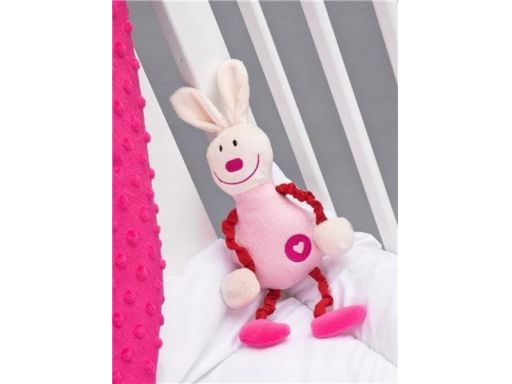 Zabawka edukacyjna królik z piszczkiem rabbit