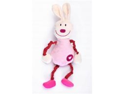 Zabawka edukacyjna królik z piszczkiem rabbit