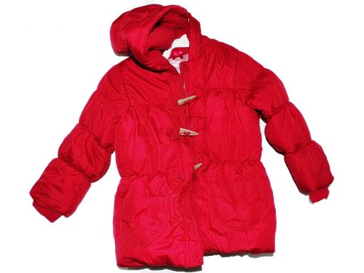 Mothercare *- czerwona ciepła kurtka - 3-4 l 104