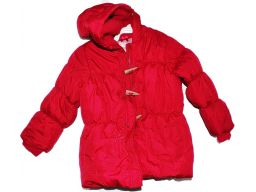 Mothercare *- czerwona ciepła kurtka - 3-4 l 104