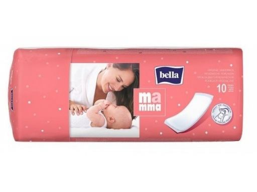 Bella mamma podkłady higieniczne poporodowe 10 szt