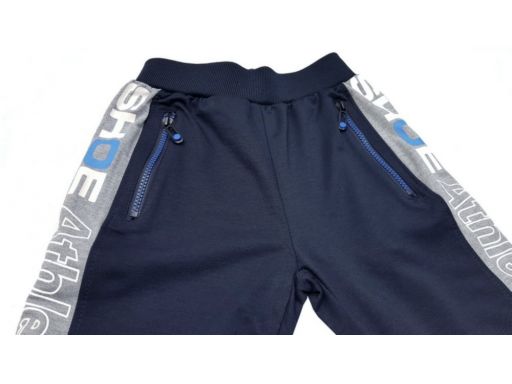 Spodnie dresowe athletics r 8 - 122/128 cm blue