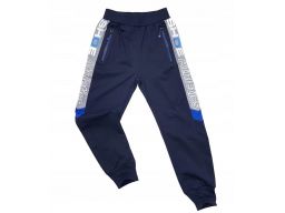 Spodnie dresowe athletics r 8 - 122/128 cm blue