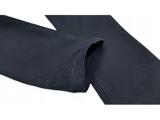 Spodnie slim fashion pro r 12 - 146/152 cm navy