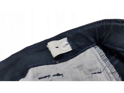 Spodnie slim fashion pro r 12 - 146/152 cm navy
