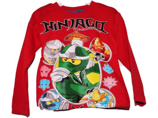 Monaco * ninjago - bluza bluzka 0- l 80 cm