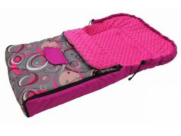 Śpiworek minky 90cm do wózków sanek gondoli nowość