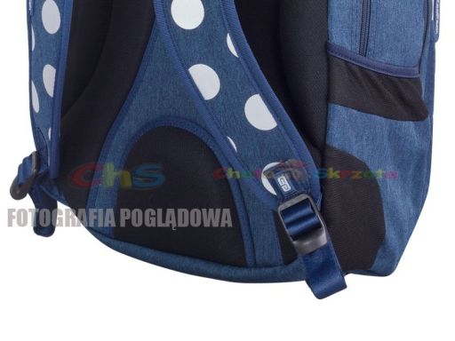 Chs plecak patio unit młodzieżowy 2 przegrody 8603