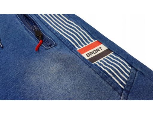 Dresy jeans joggery genesis r 12 - 146/152 cm