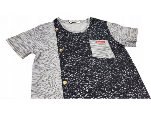 Bluzka t-shirt superior r 8 - 122/128 dark