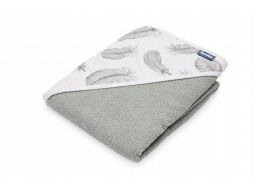 Okrycie kąpielowe ręcznik krepa 100 x 100 sensillo