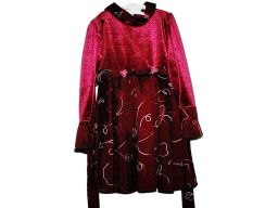 Ubratex * - piękna elegancka sukienka -110 cm