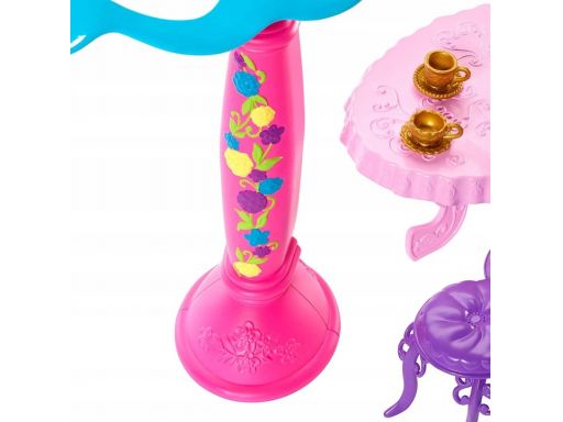 Enchantimals lalka peacock ze zwierzątkiem altanką